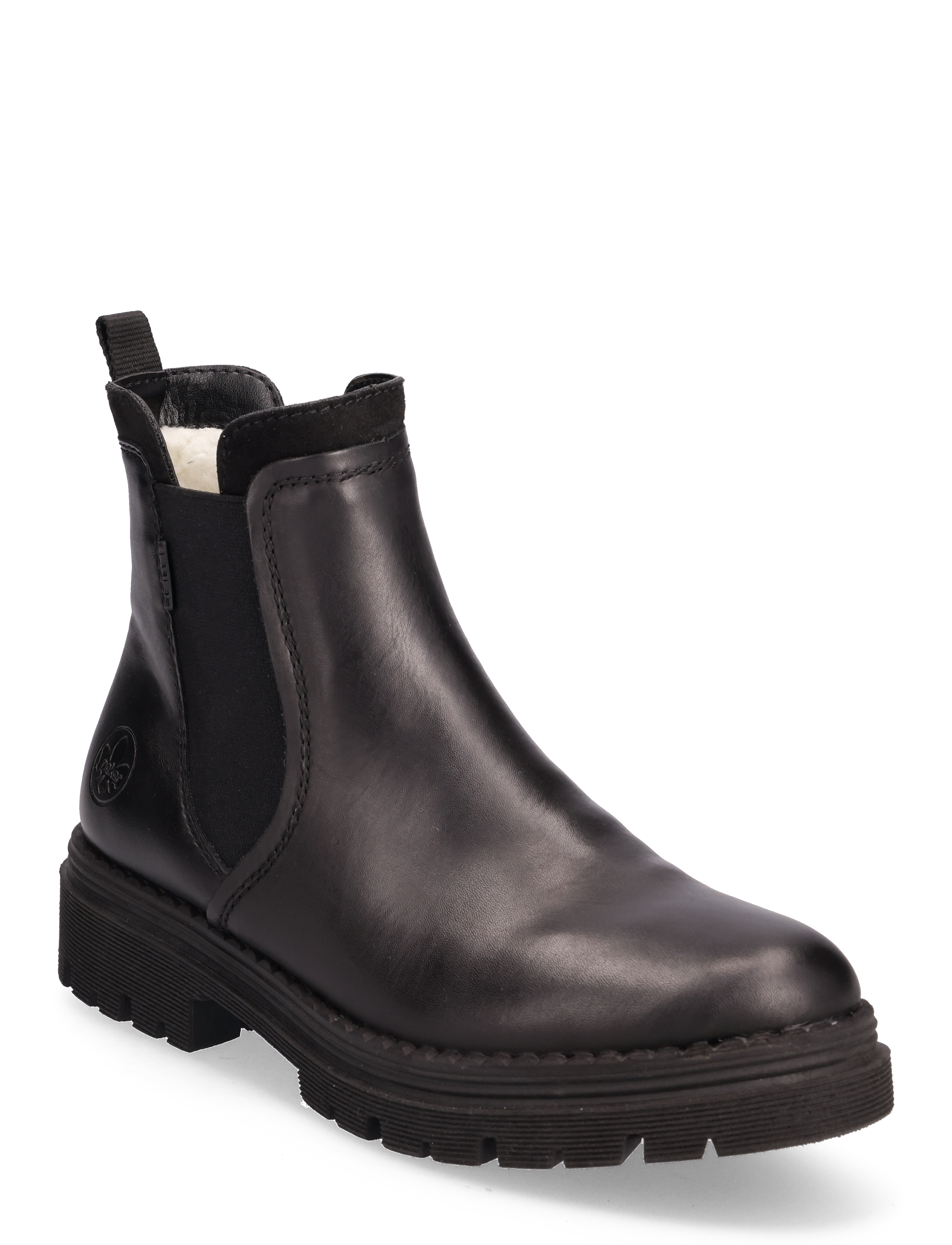 Rieker Z8584 - Transitional Layering - BLACK / black