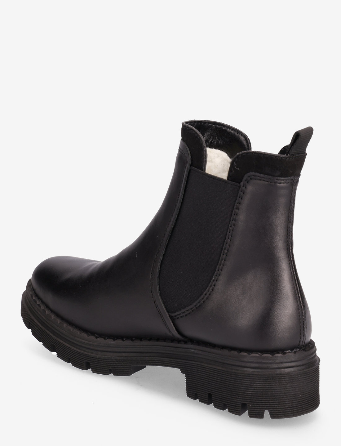 Raid radar black chunky 2025 chelsea boots