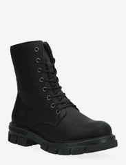 Rieker - Z9120-00 - flat ankle boots - black - 0