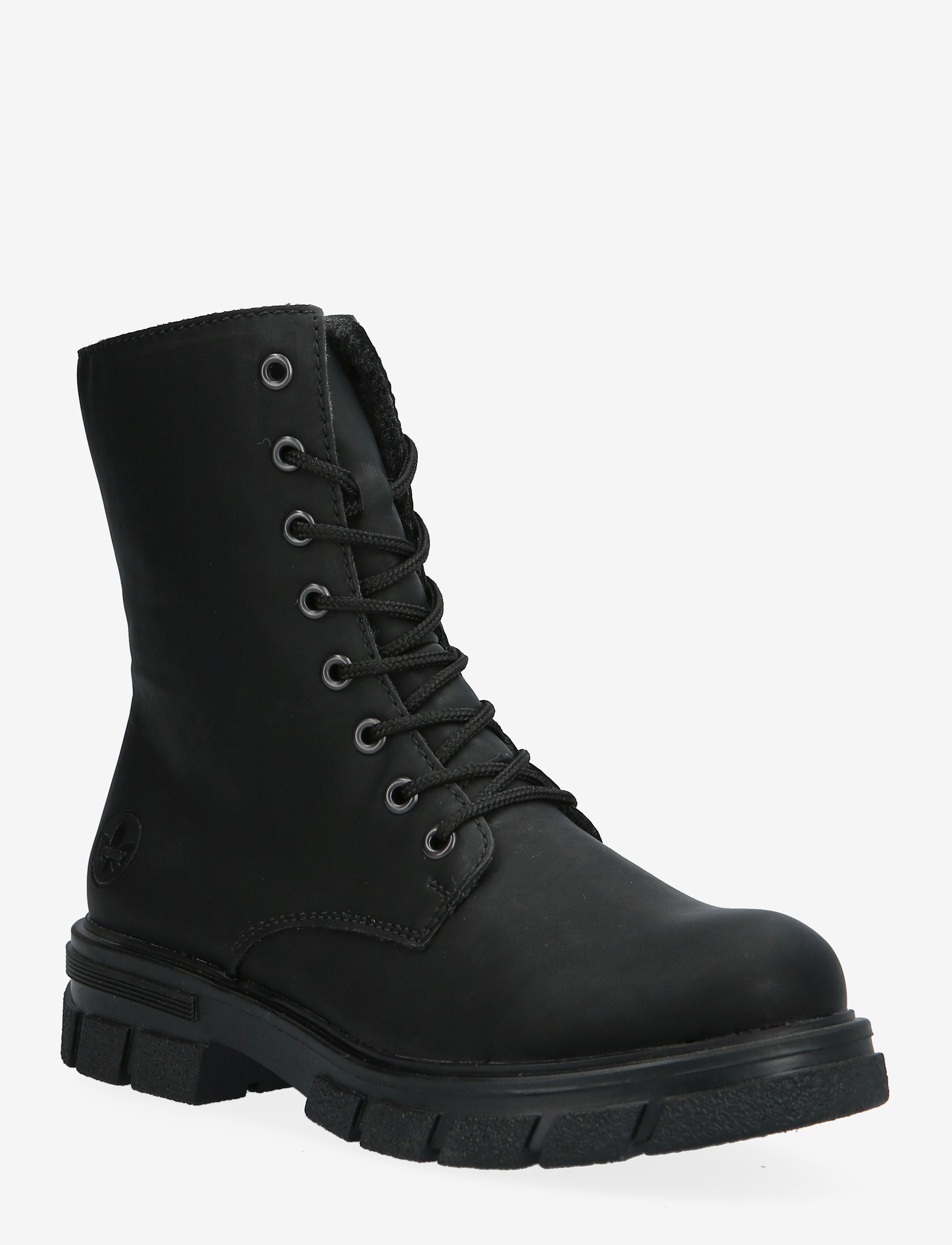 Rieker Z9120 - Paeltega saapad - BLACK / black