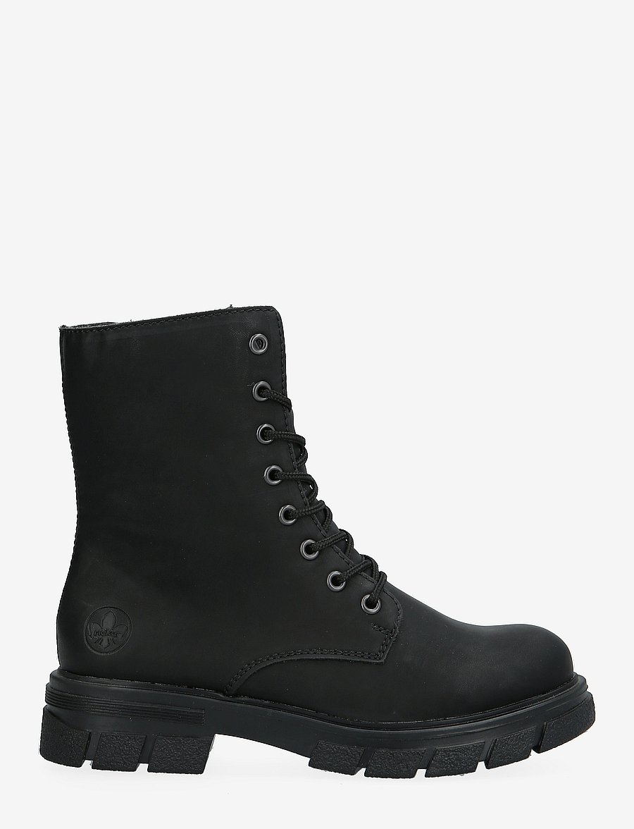 Rieker - Z9120 - flache stiefeletten - black - 1