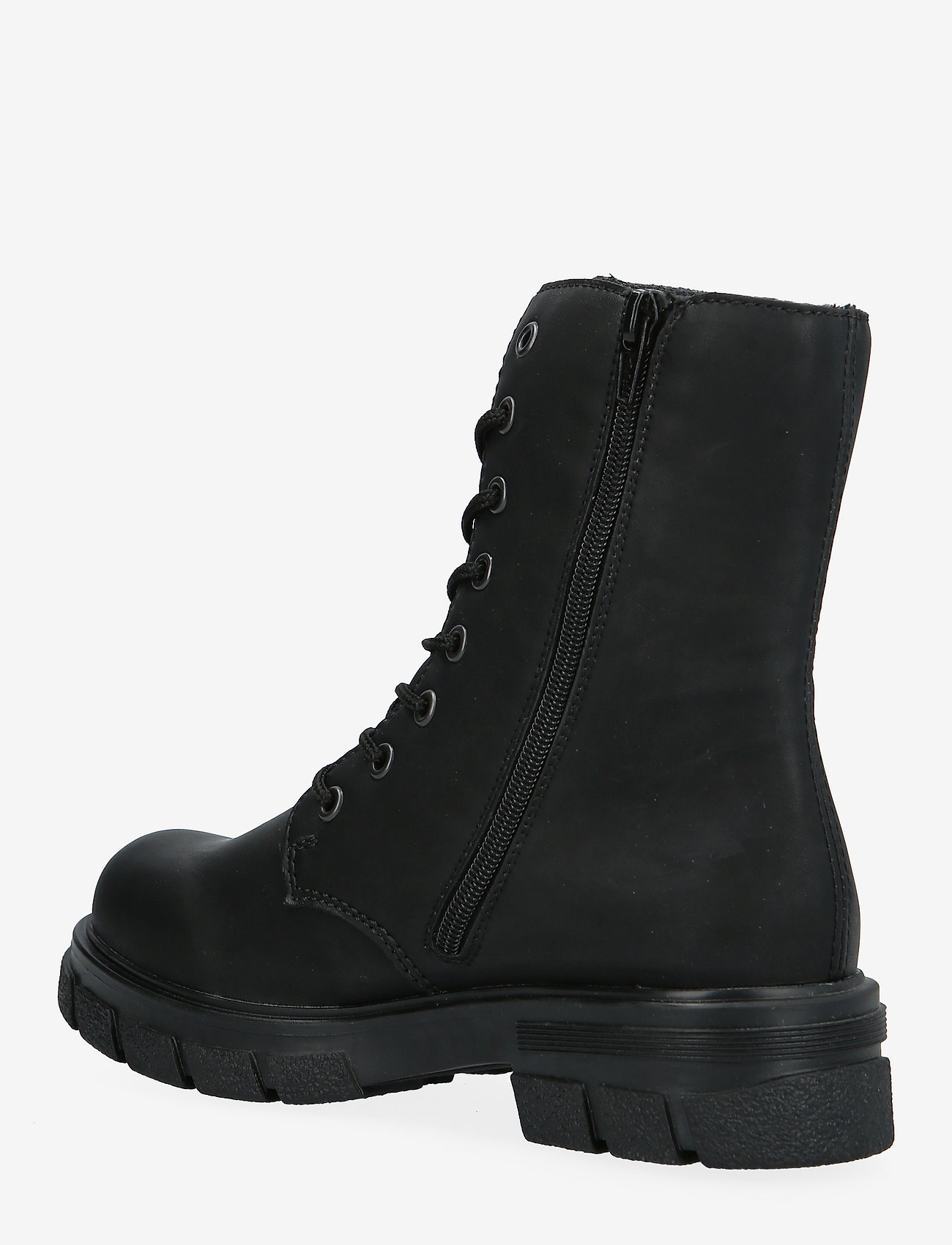 Rieker - Z9120 - flache stiefeletten - black - 2