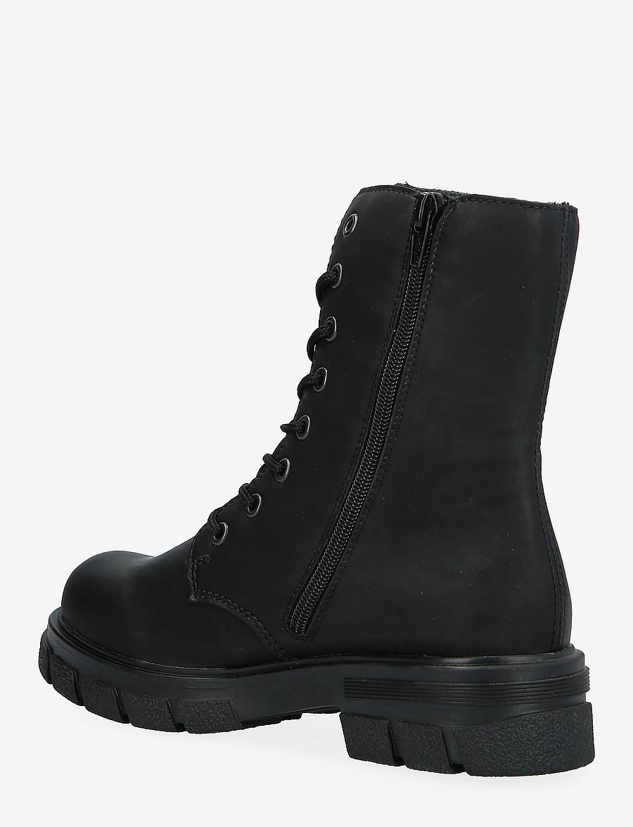 Rieker - Z9120 - flache stiefeletten - black - 2