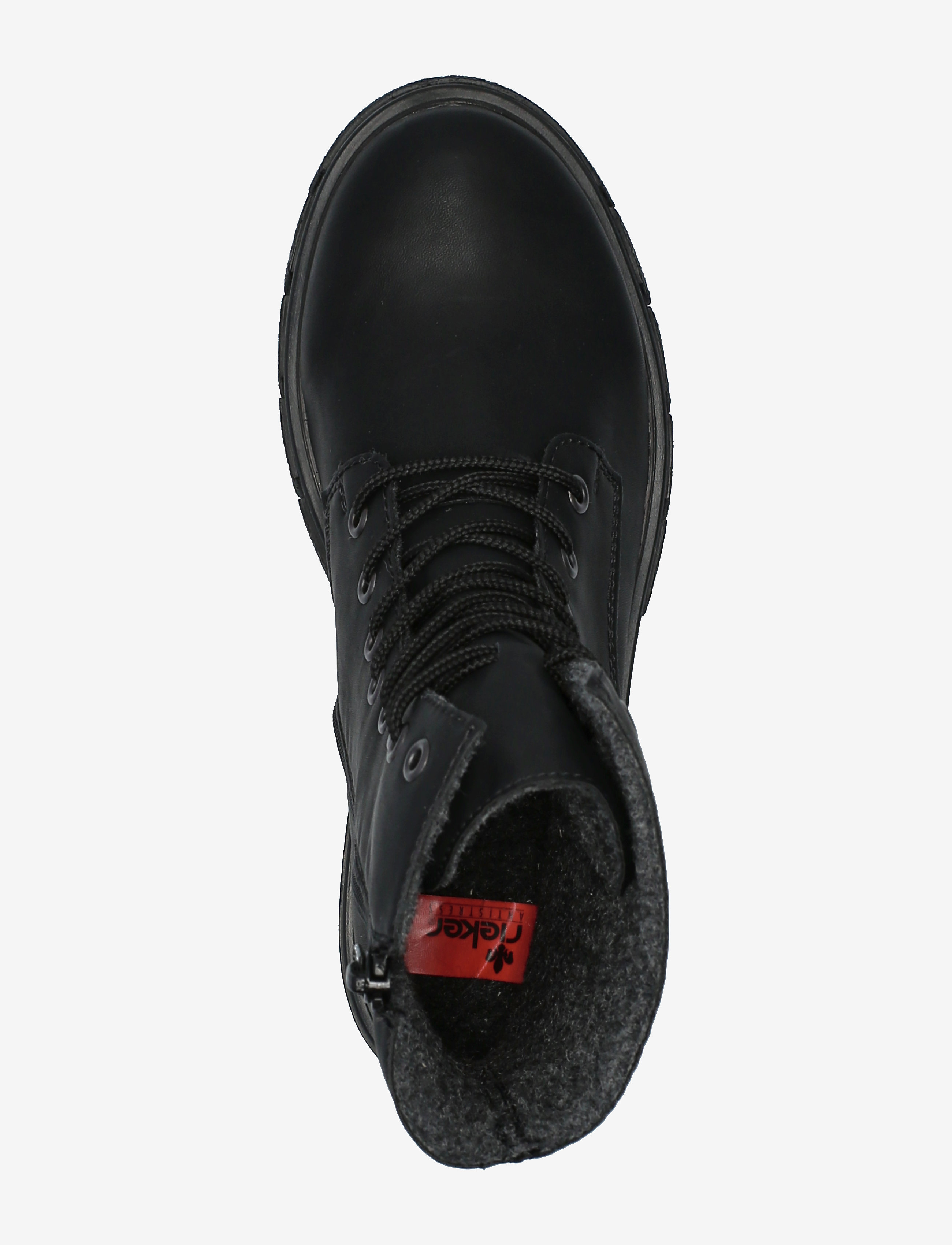 Rieker - Z9120 - flache stiefeletten - black - 3