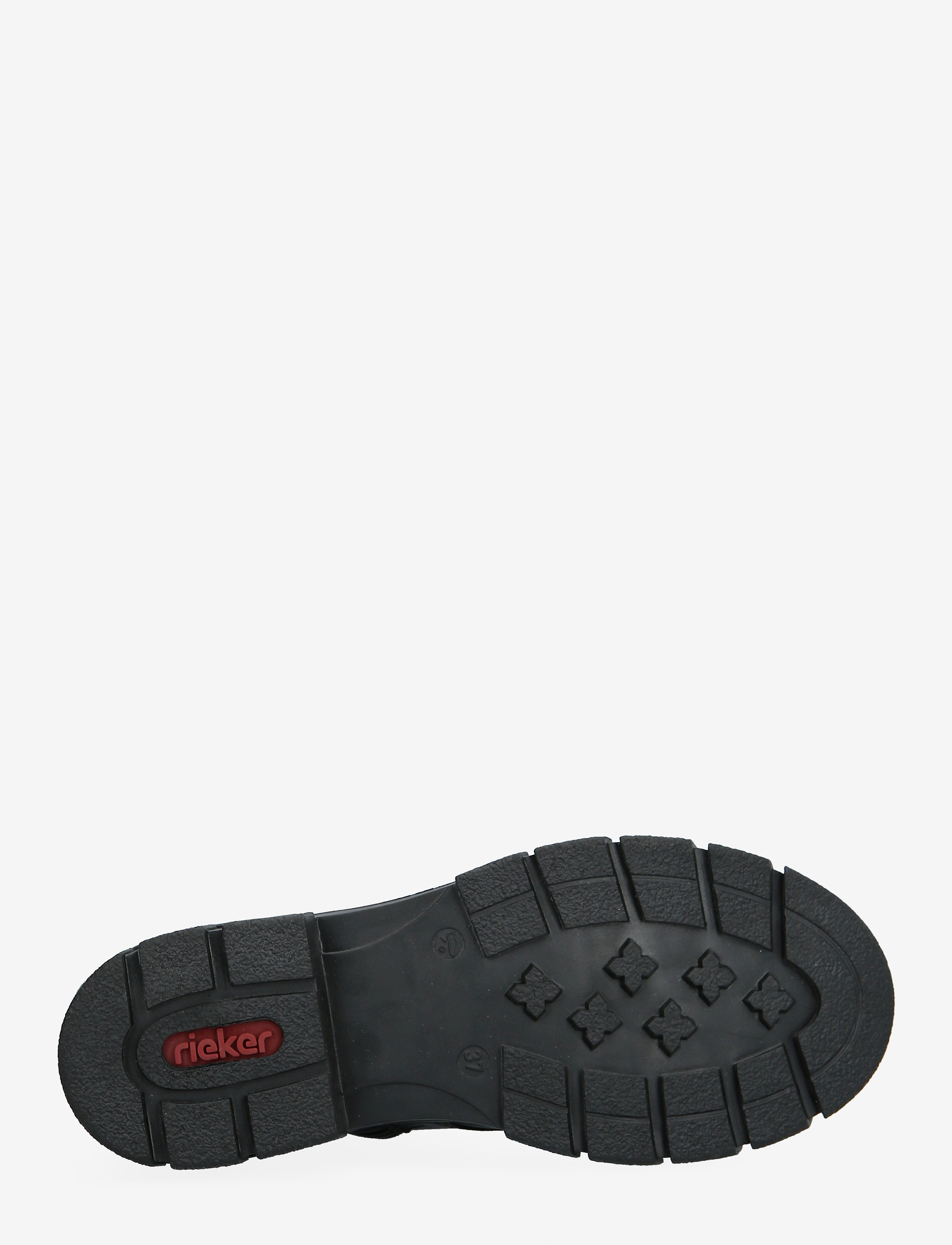 Rieker - Z9120 - flache stiefeletten - black - 4
