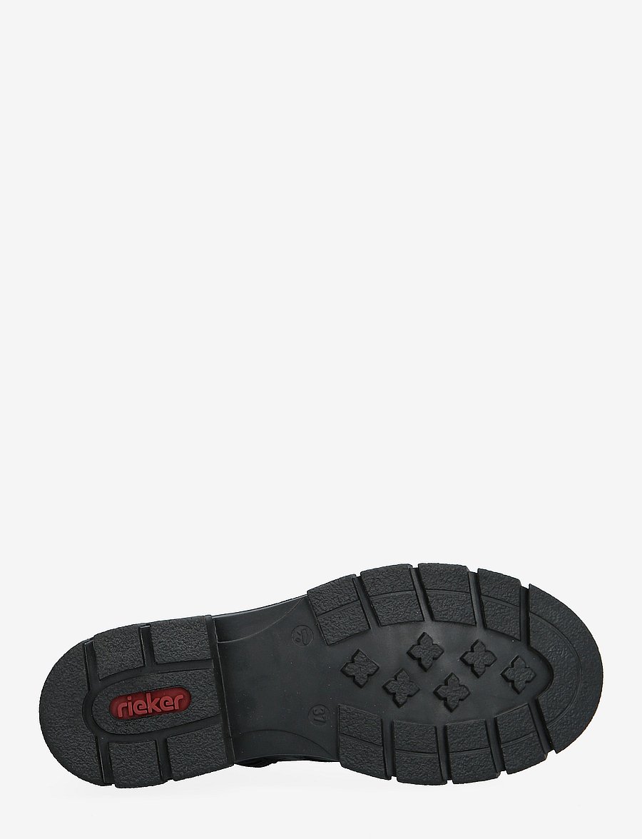 Rieker - Z9120 - flache stiefeletten - black - 4