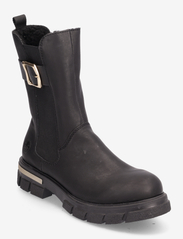 Rieker - Z9127-00 - flat ankle boots - black - 0