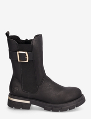 Rieker - Z9127-00 - flat ankle boots - black - 1