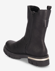Rieker - Z9127-00 - flat ankle boots - black - 2
