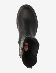 Rieker - Z9127-00 - flat ankle boots - black - 3