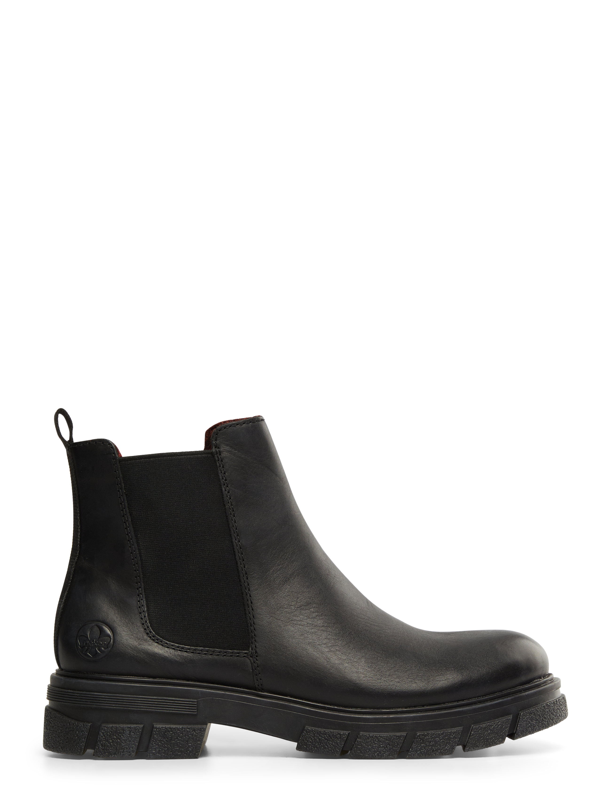 Rieker Z9150, 42, Schuhe, Schwarz - Chelsea Boots, Frauen