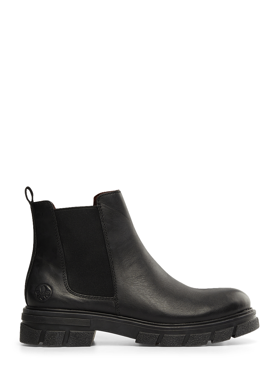 Rieker - Z9150 - chelsea boots - black - 1