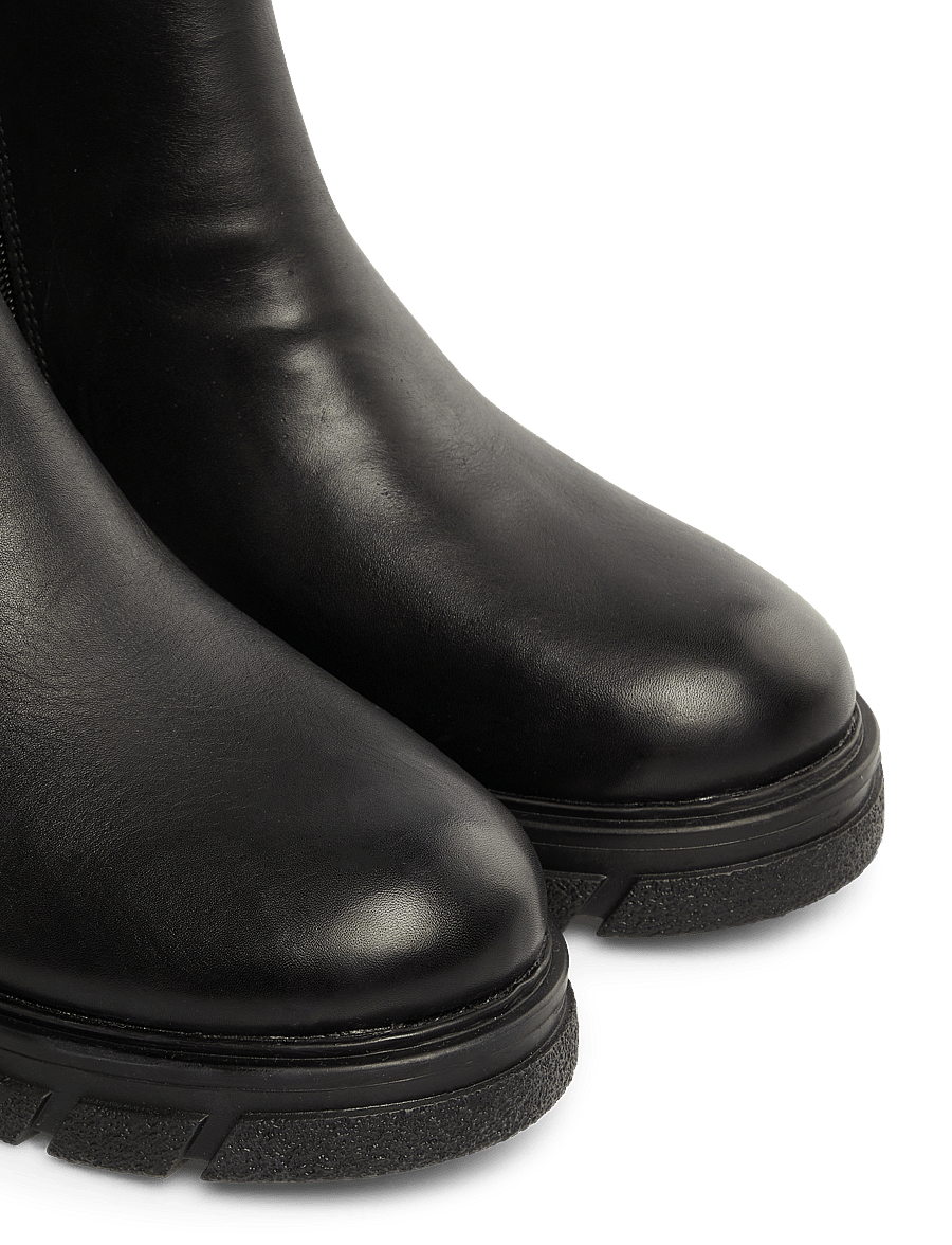 Rieker - Z9150 - chelsea boots - black - 4