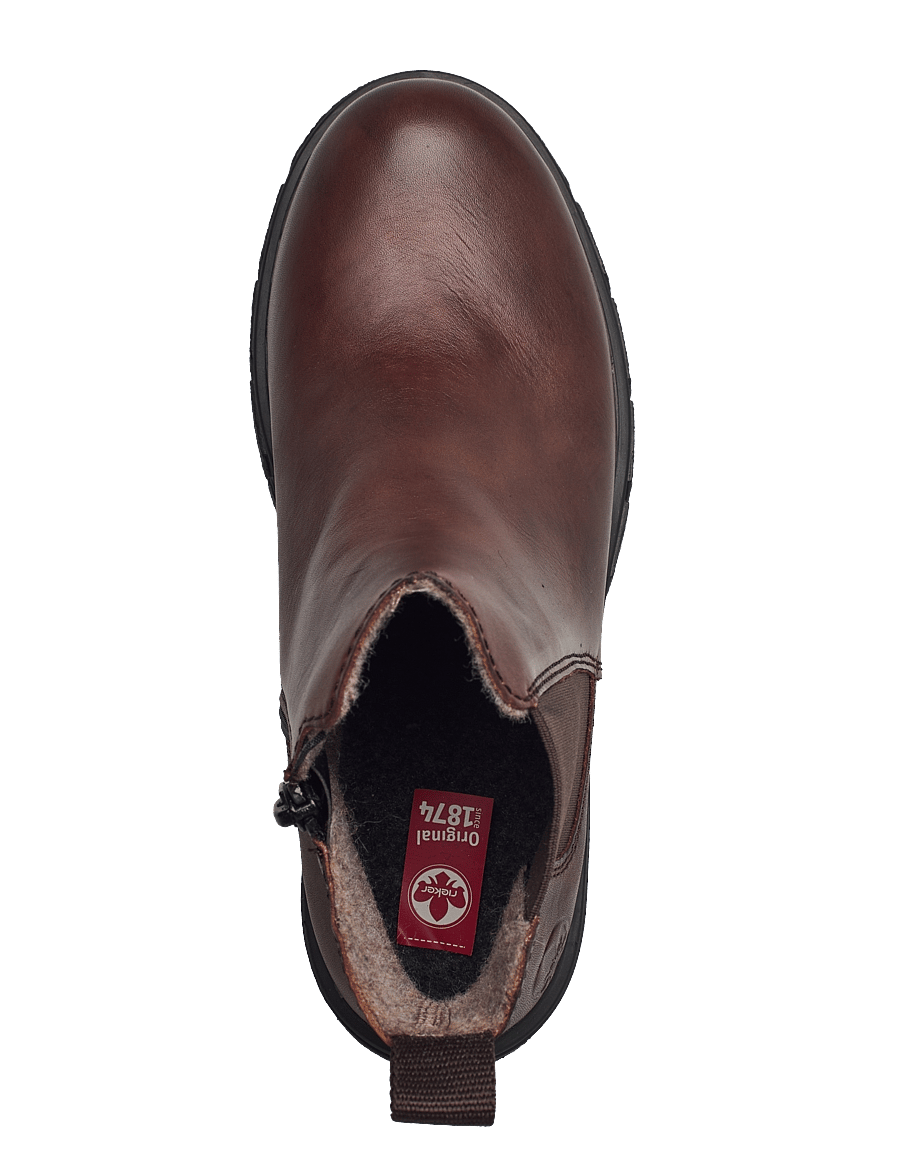 Rieker - Z9150 - chelsea boots - brown - 3