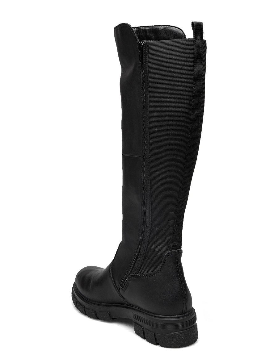 Rieker - Rieker Ladies' boots Z9158-28 Brown - kniehohe stiefel - black - 2