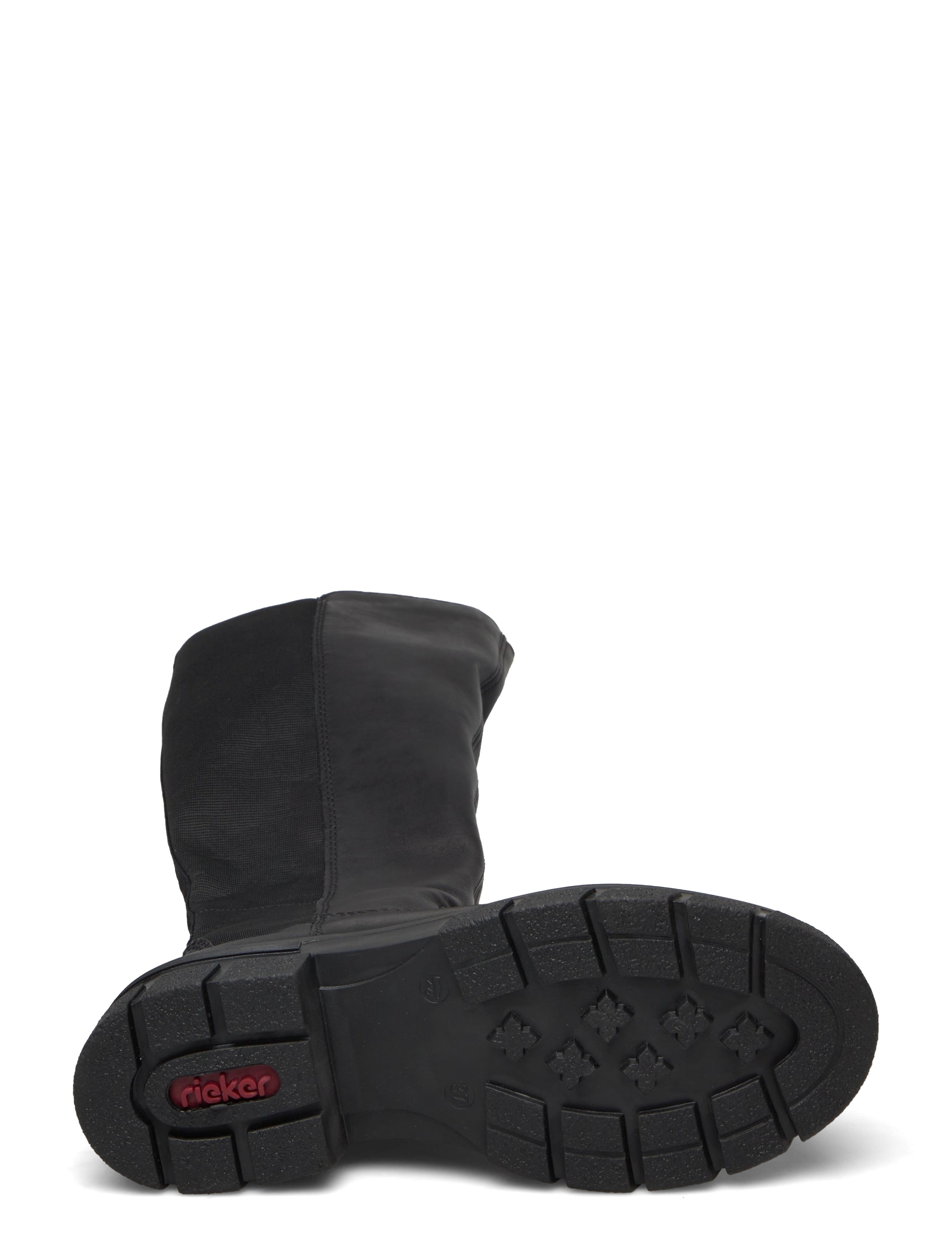 Rieker - Rieker Ladies' boots Z9158-28 Brown - kniehohe stiefel - black - 4