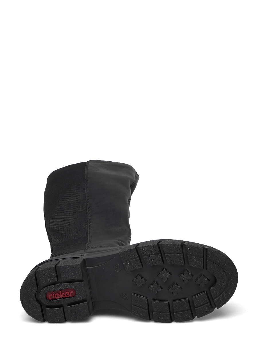 Rieker - Rieker Ladies' boots Z9158-28 Brown - kniehohe stiefel - black - 4