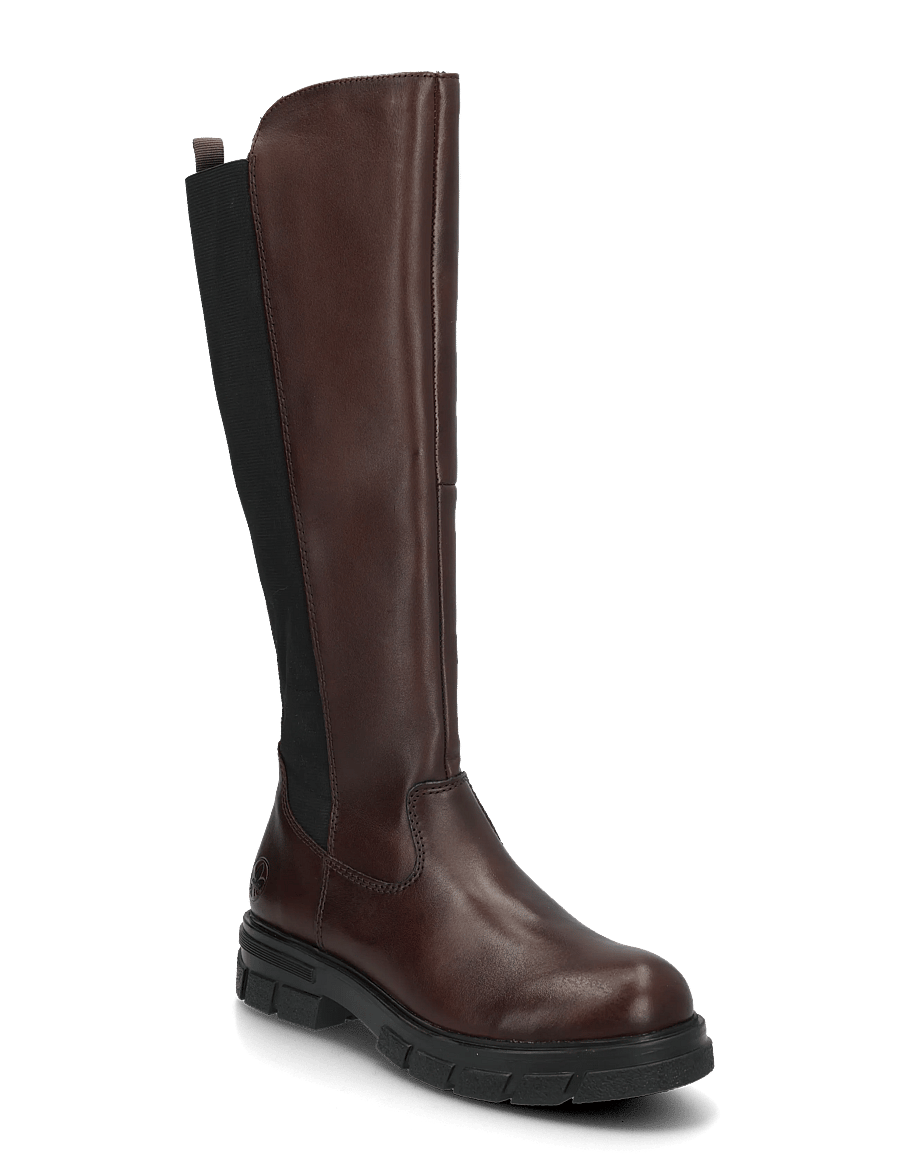 Rieker - Z9158-28 - langskaftede støvler - brown - 0