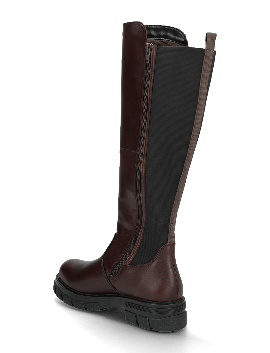 Rieker - Z9158-28 - langskaftede støvler - brown - 1