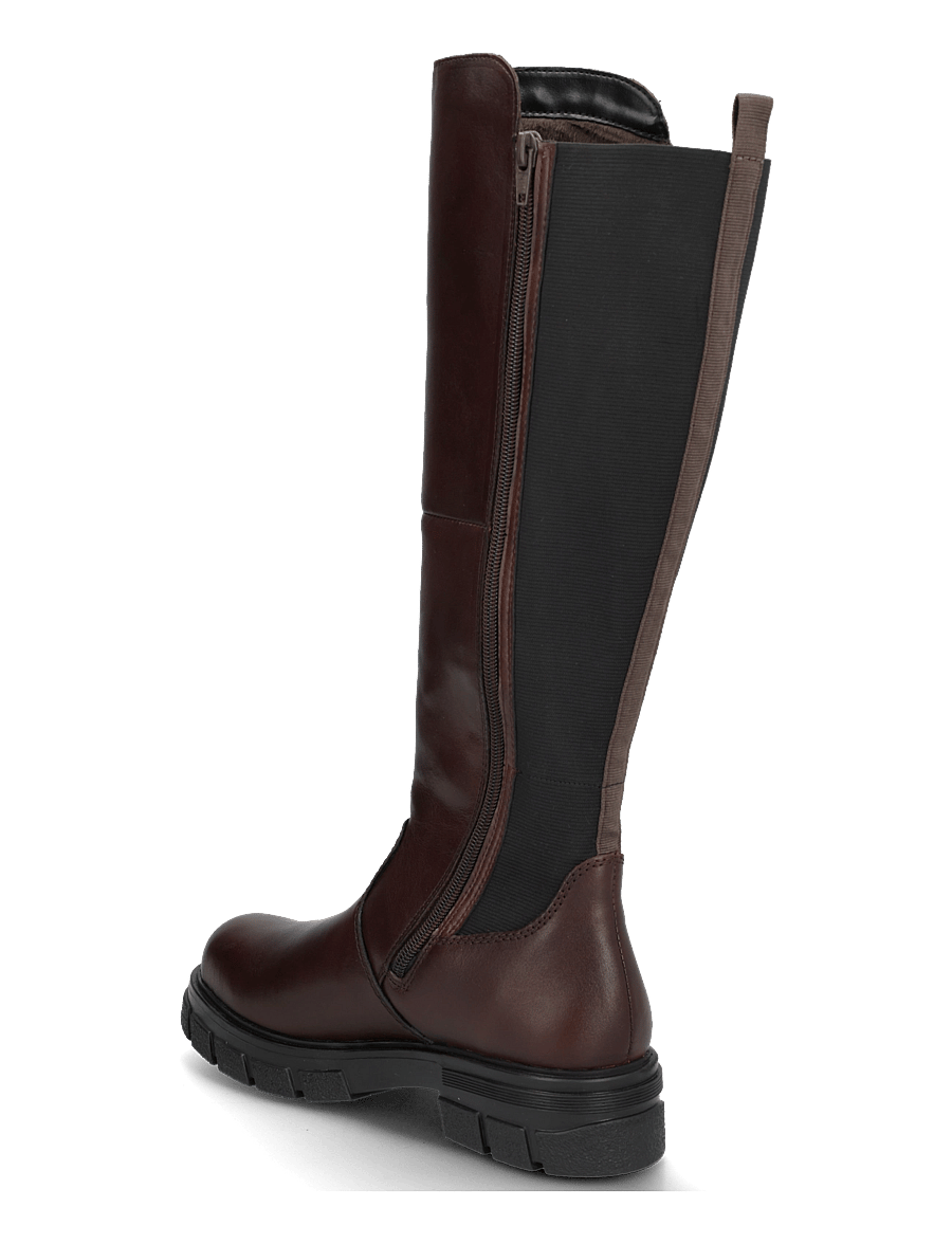 Rieker - Z9158-28 - kniehohe stiefel - brown - 1