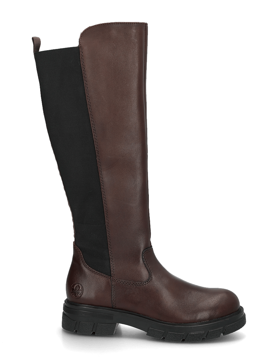 Rieker - Z9158-28 - langskaftede støvler - brown - 2