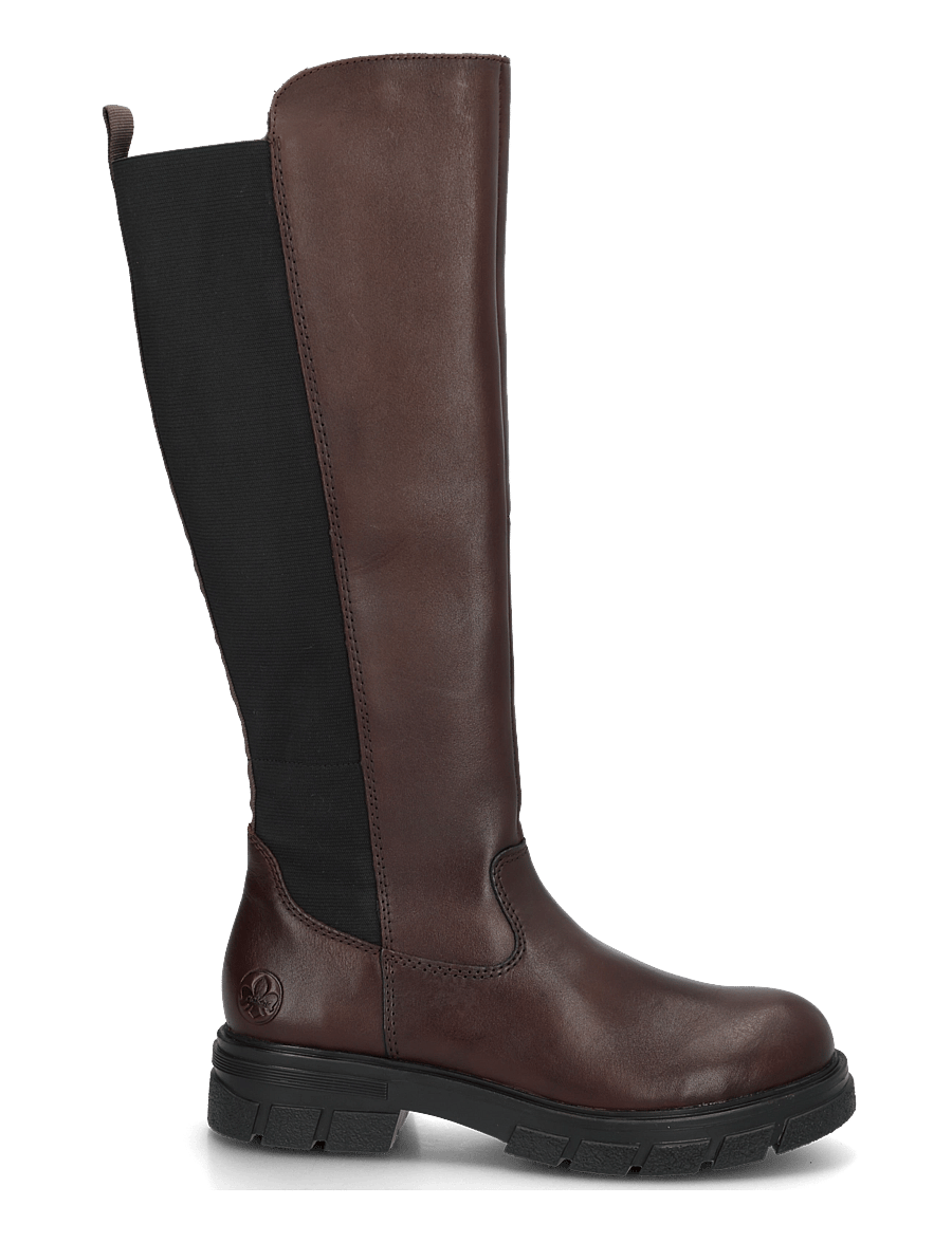 Rieker - Z9158-28 - kniehohe stiefel - brown - 2