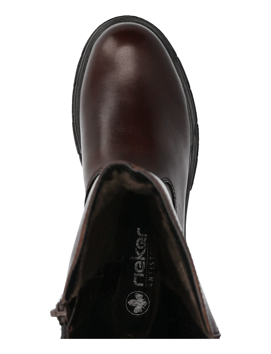Rieker - Z9158-28 - kniehohe stiefel - brown - 3