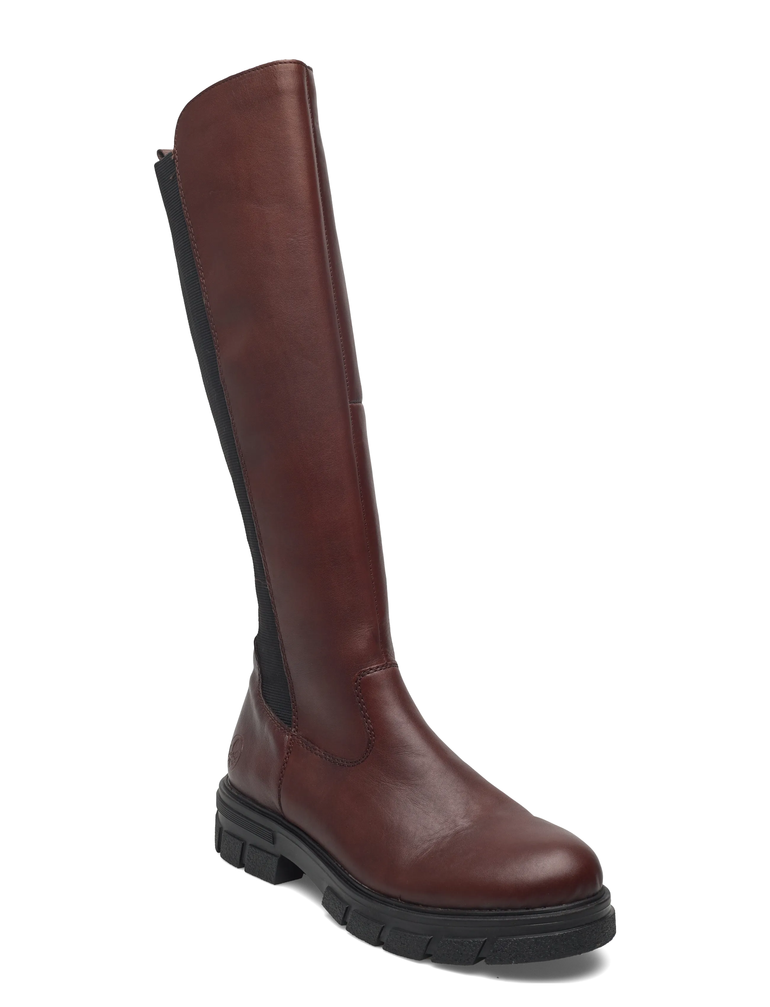 Rieker Z9158-00, 36, Brown, Støvler > Lange, Dame