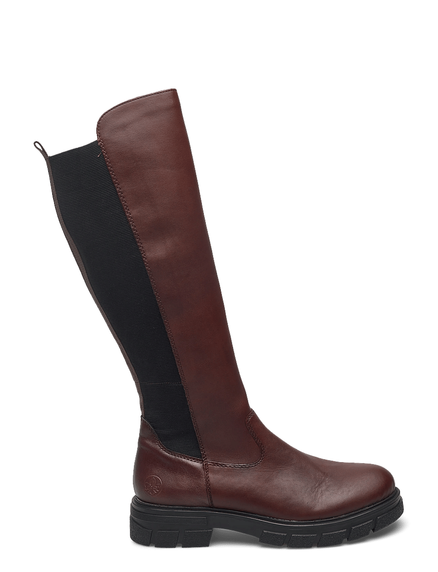 Rieker - Z9158 - kniehohe stiefel - dark dbrown - 1