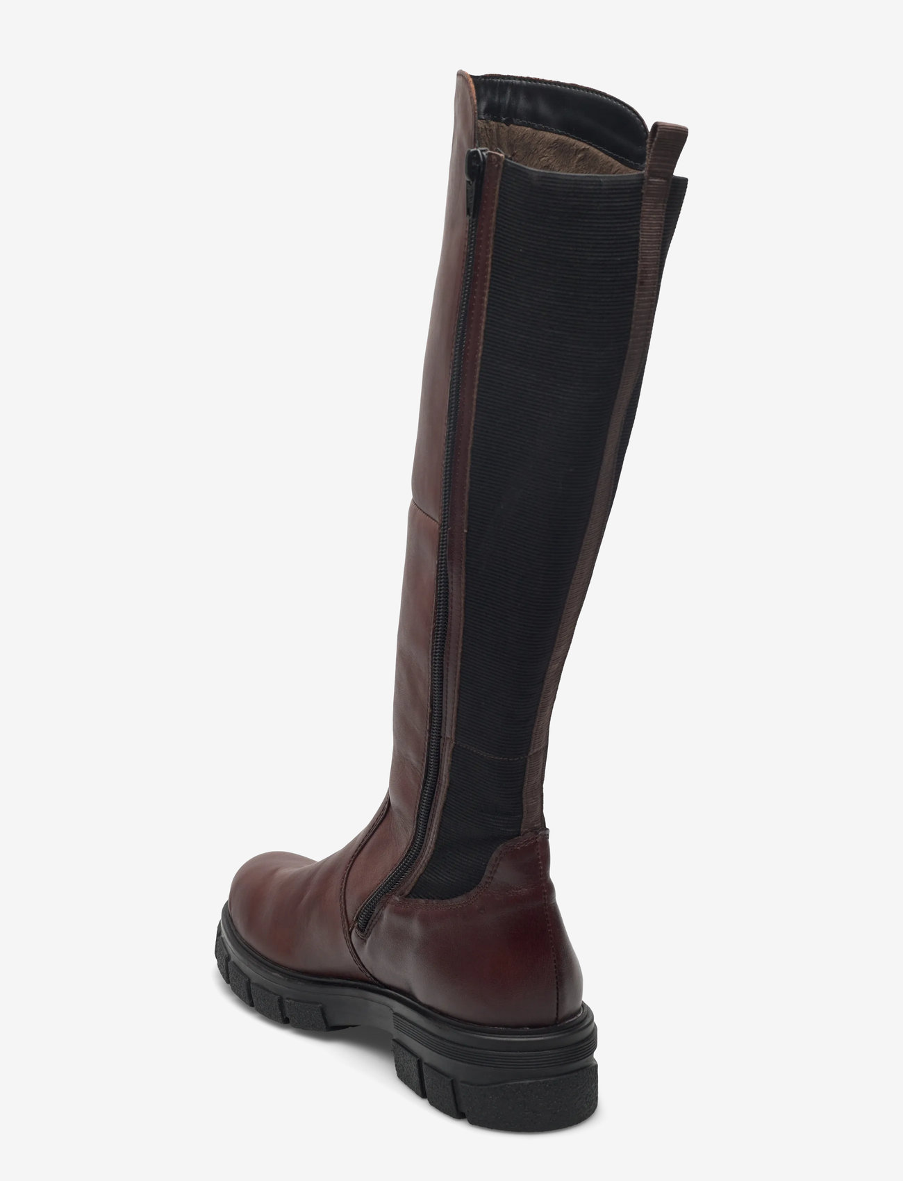 Rieker - Z9158 - knähöga stövlar - dark dbrown - 2