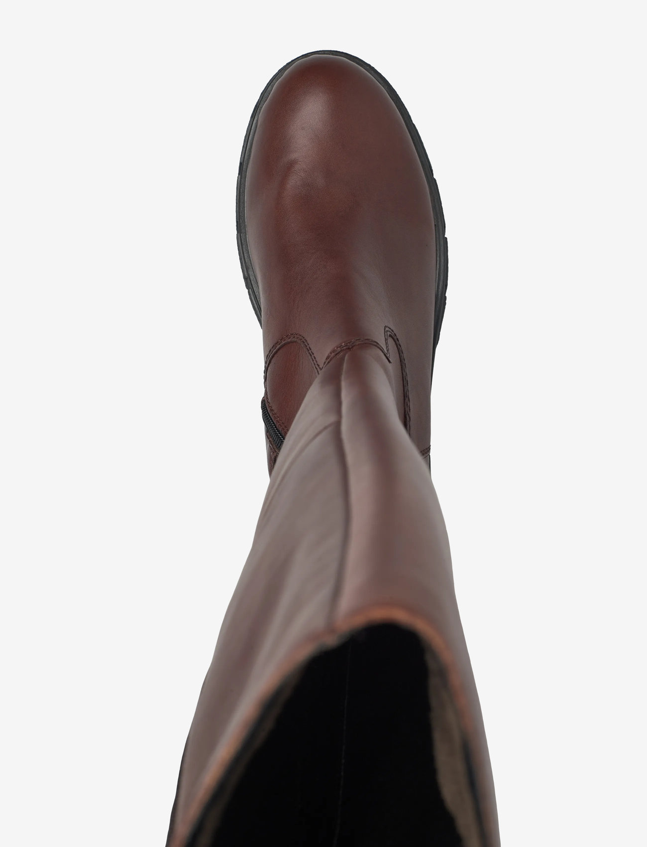 Rieker - Z9158 - knähöga stövlar - dark dbrown - 3