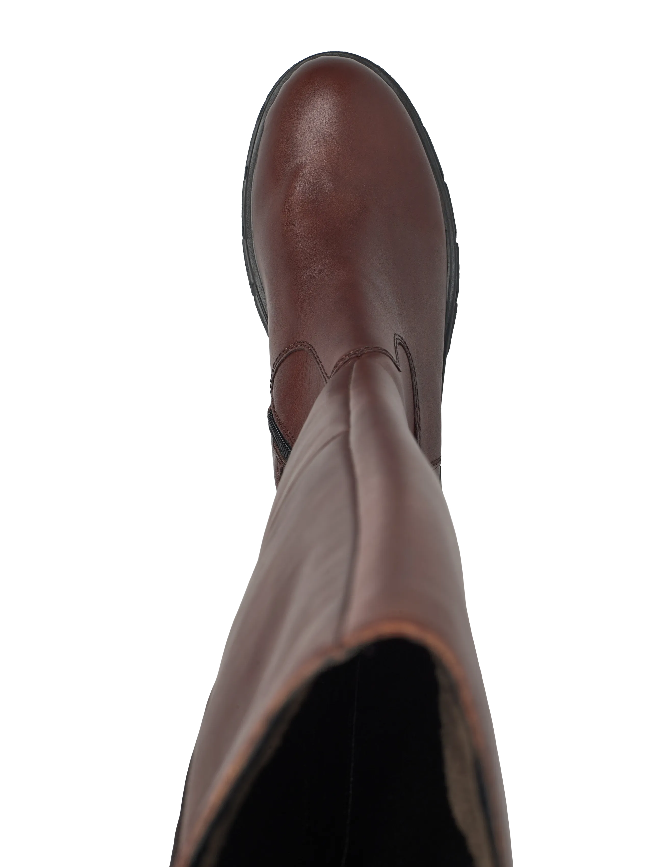 Rieker - Z9158 - festmode zu outlet-preisen - dark dbrown - 3