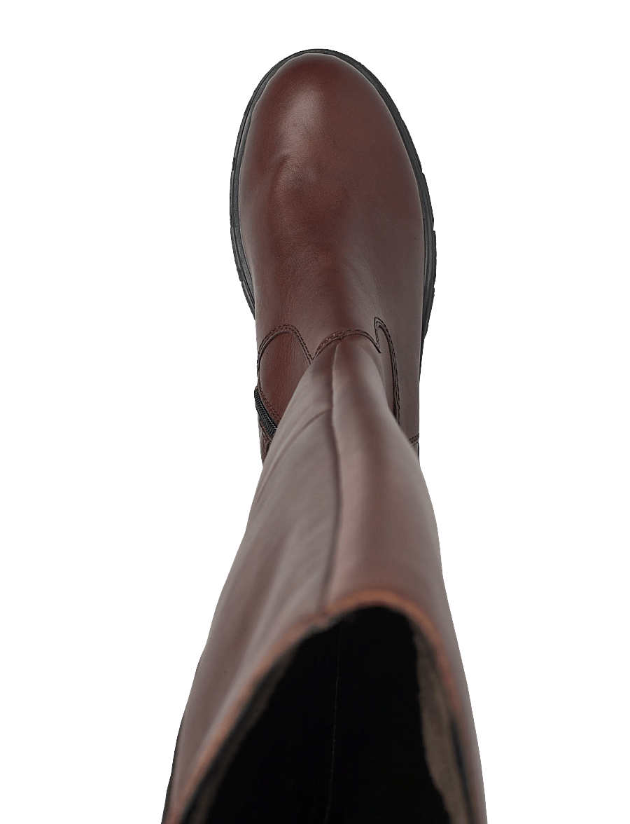 Rieker - Z9158 - kniehohe stiefel - dark dbrown - 3