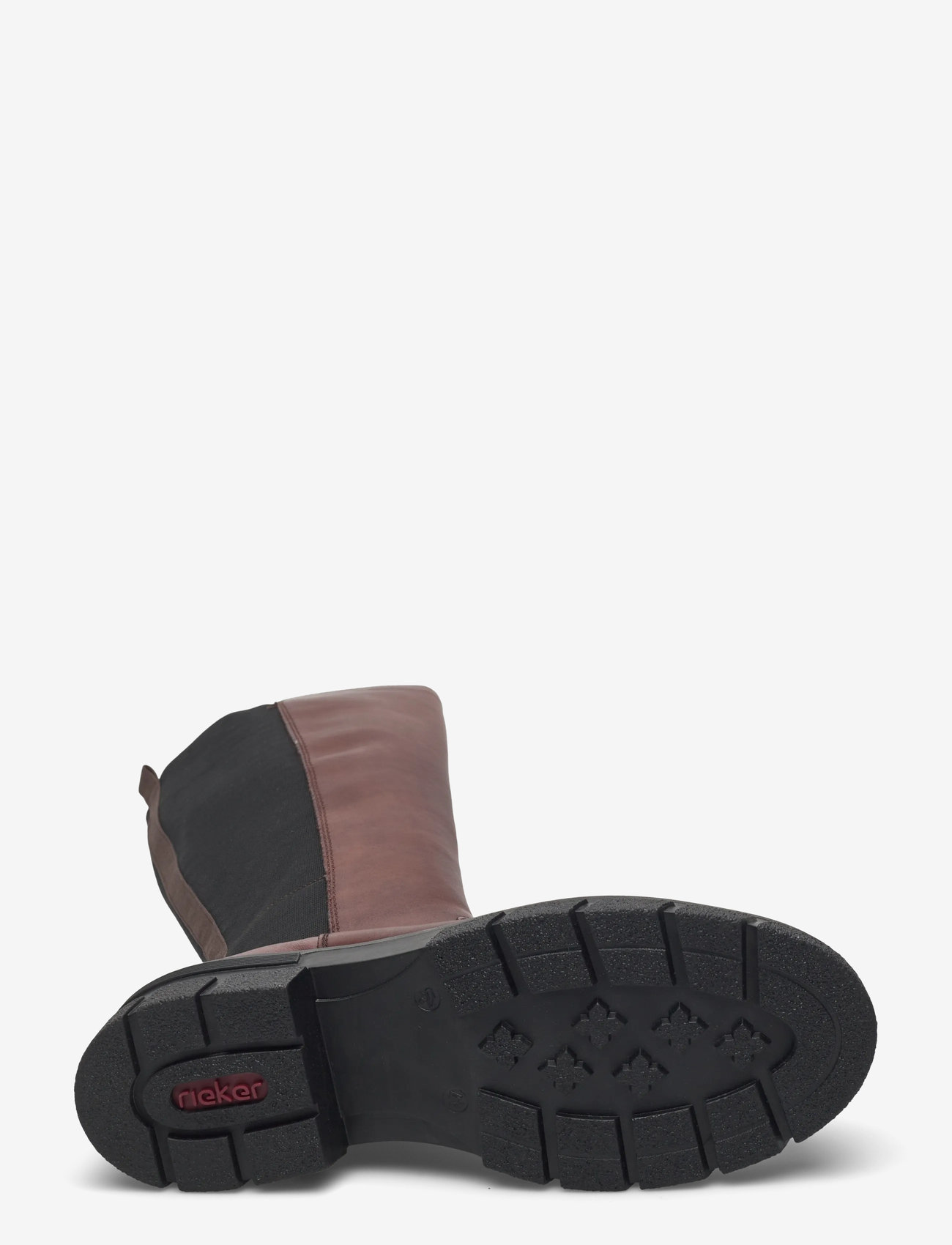Rieker - Z9158 - knähöga stövlar - dark dbrown - 4