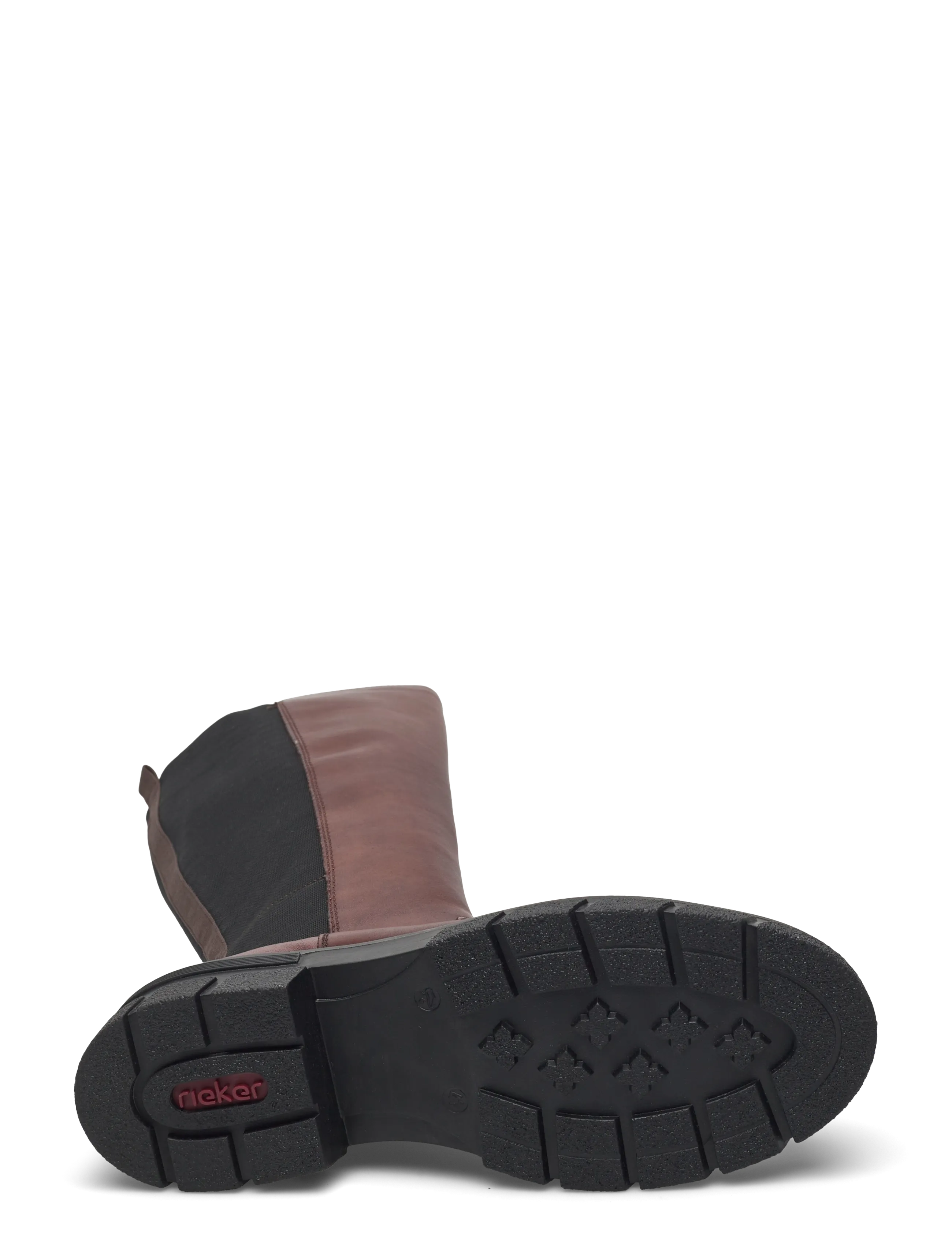 Rieker - Z9158 - festmode zu outlet-preisen - dark dbrown - 4
