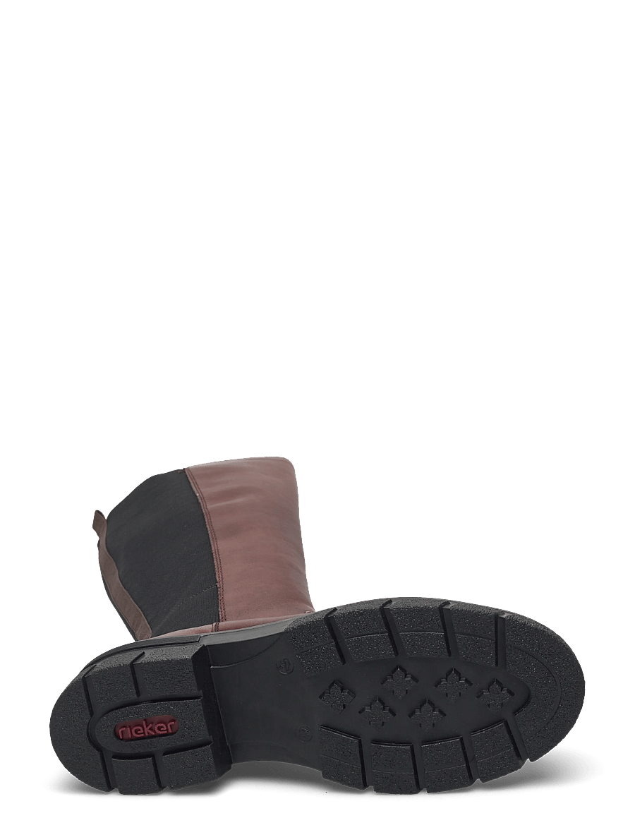 Rieker - Z9158 - kniehohe stiefel - dark dbrown - 4
