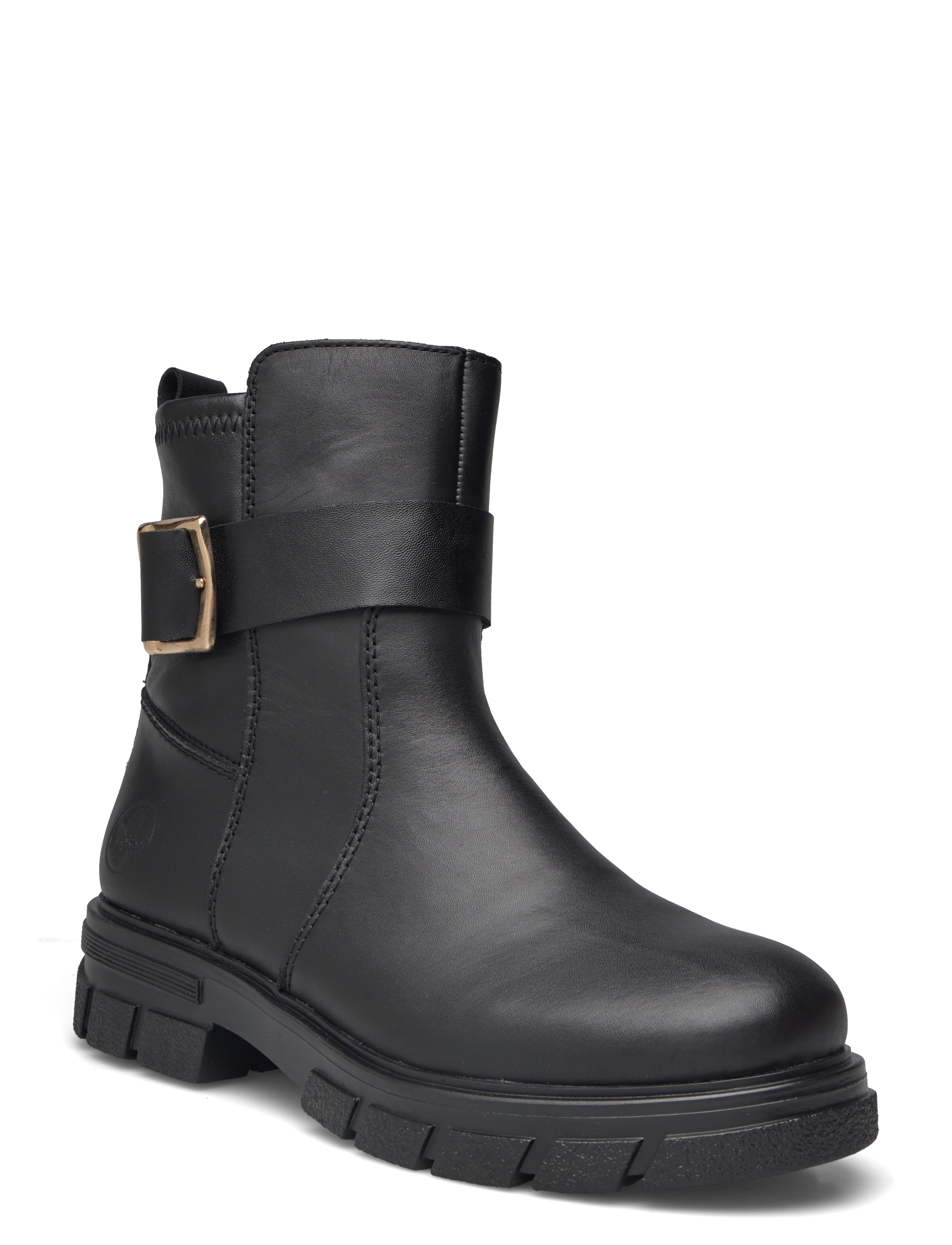 Rieker Z9174, 39, Black, Sko > Vintersko, Dame