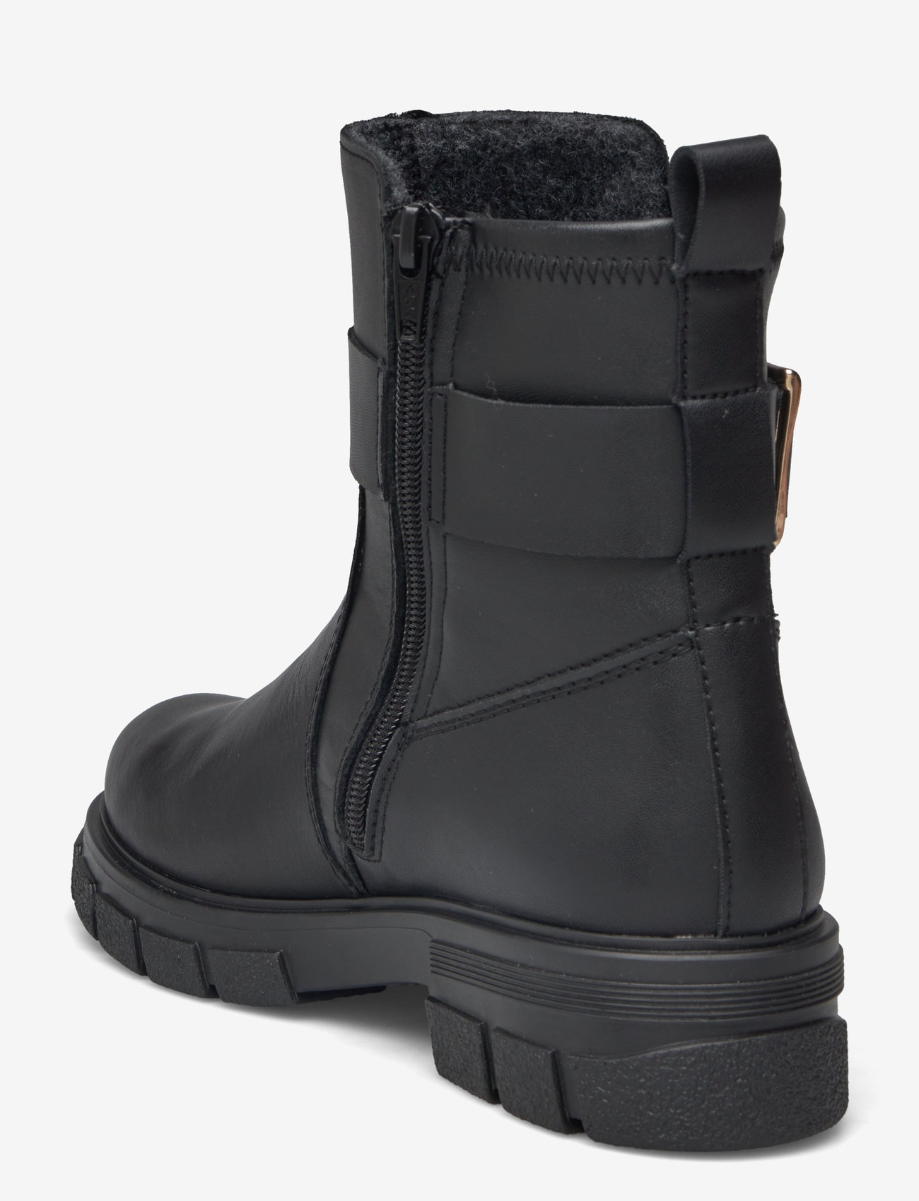 Rieker - Z9174 - varmforede sko - black - 2