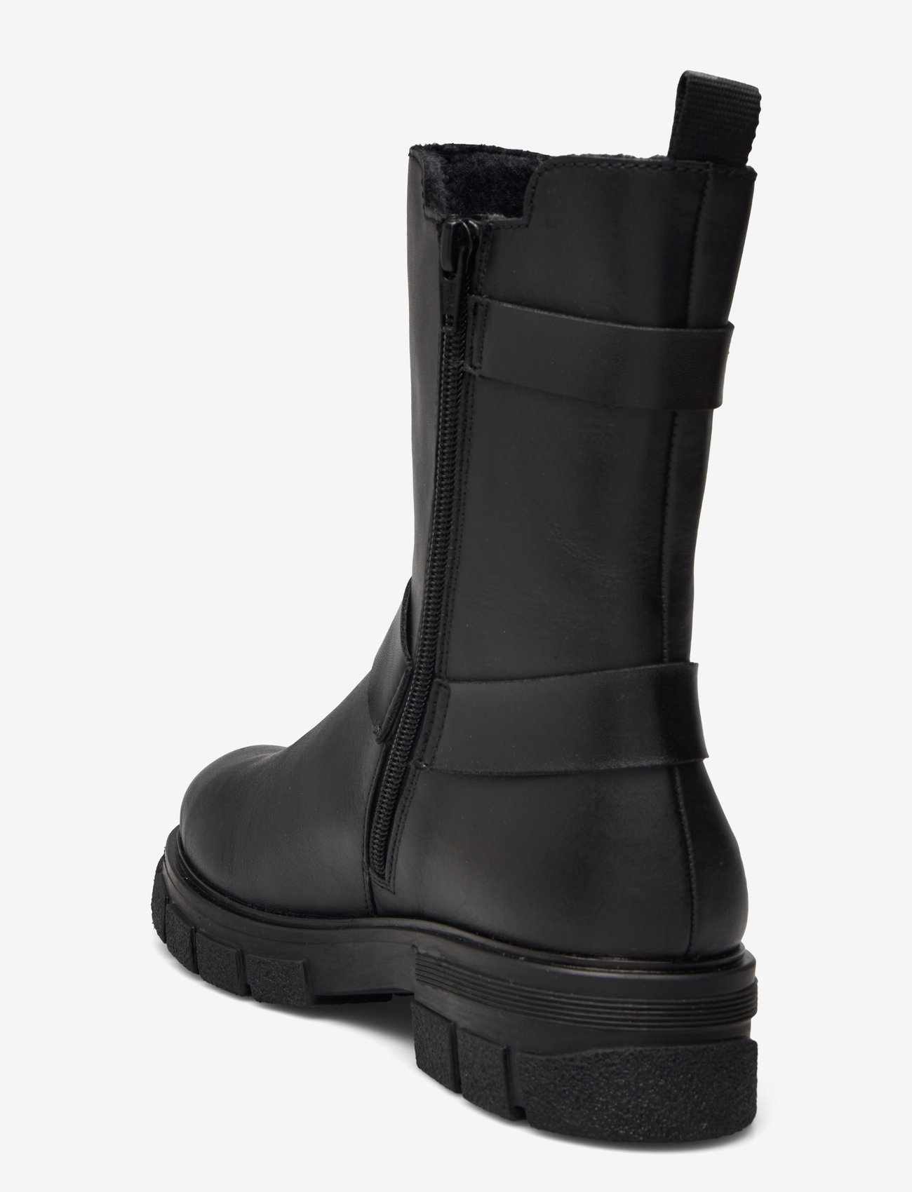 Rieker - Z9177-00 - platta ankelboots - black - 2