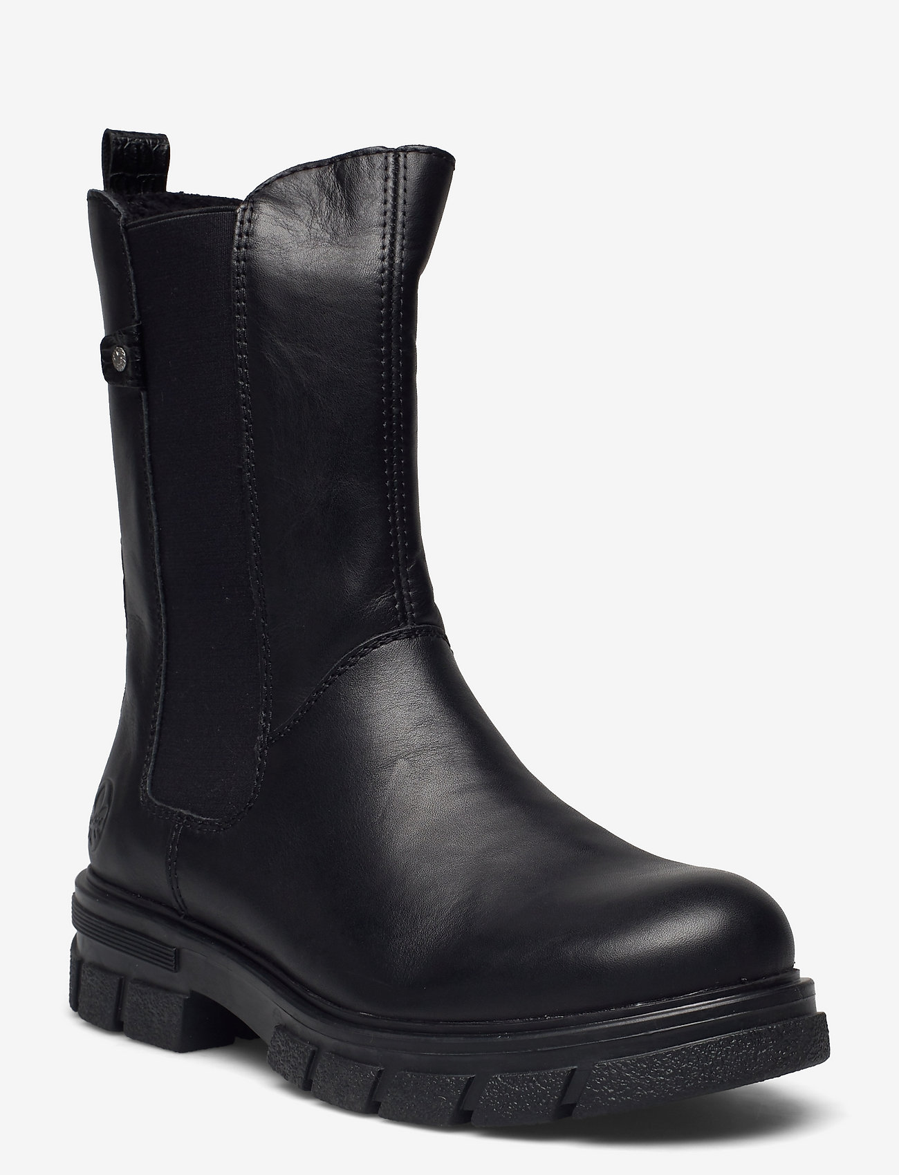 Rieker - Z9180-01 - flat ankle boots - black - 0