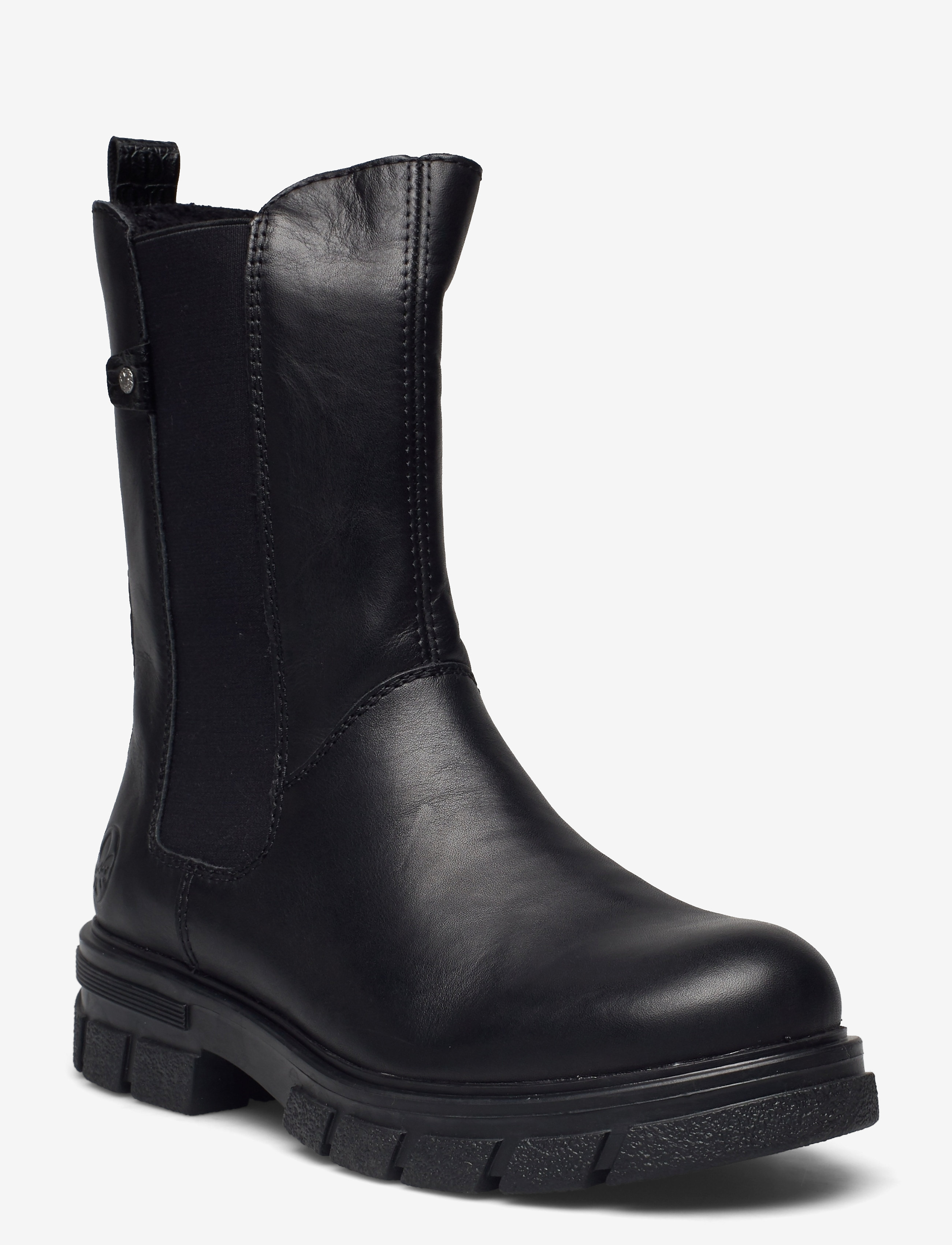 Rieker Z9180 - Langskaftede støvler - BLACK / black