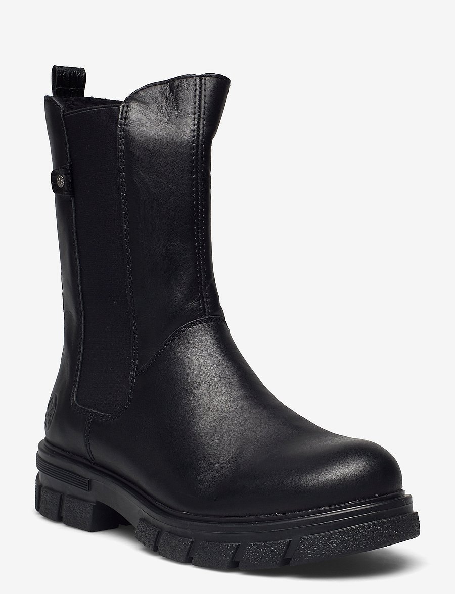 Rieker - Z9180 - flache stiefeletten - black - 0