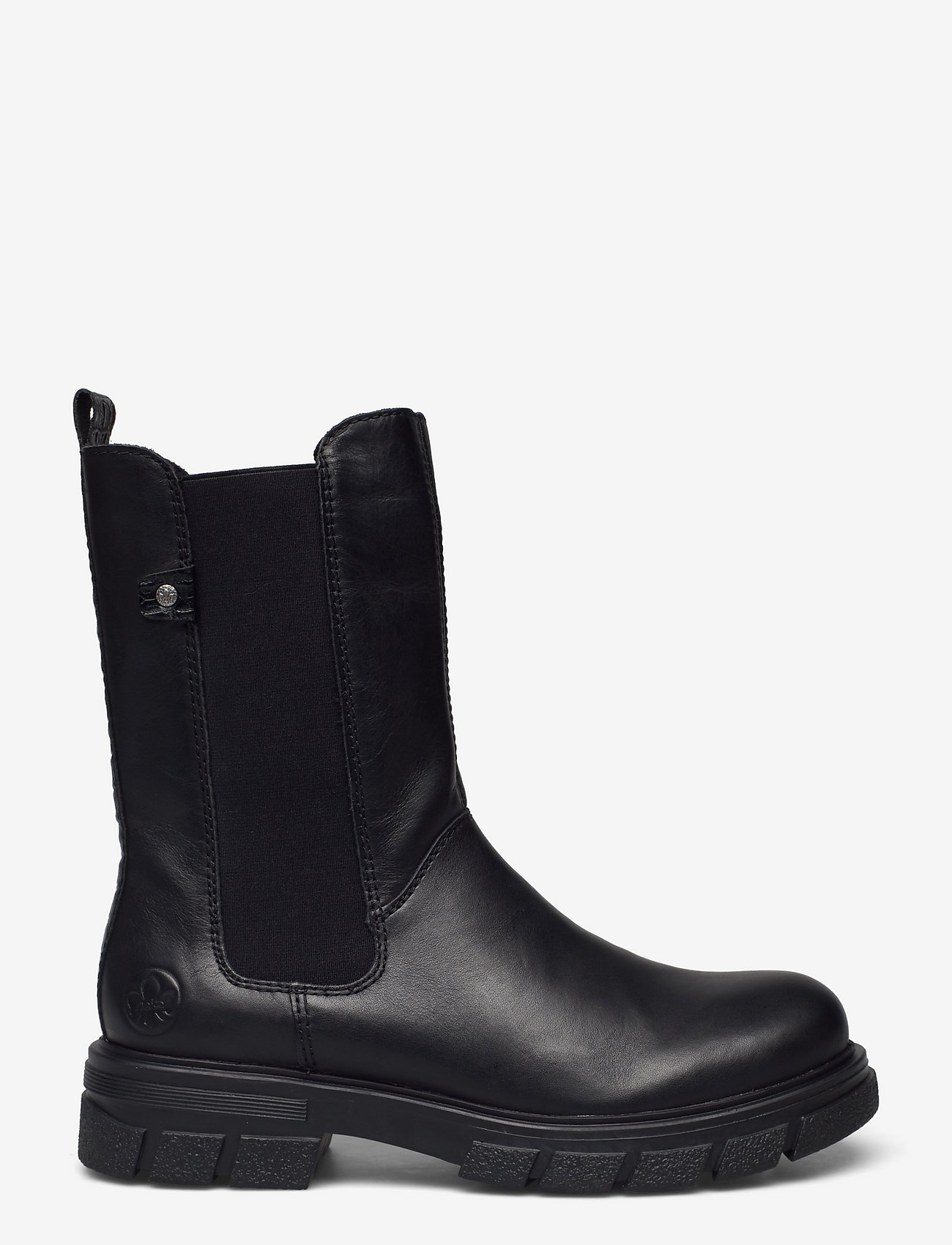 Rieker - Z9180-01 - flat ankle boots - black - 1