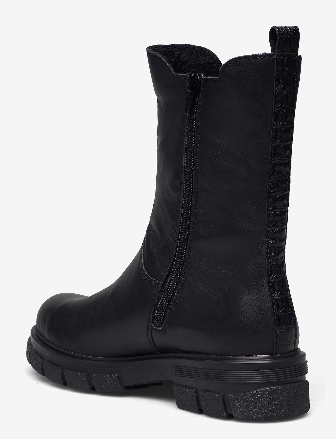 Rieker - Z9180 - flache stiefeletten - black - 2