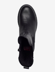 Rieker - Z9180-01 - flat ankle boots - black - 3
