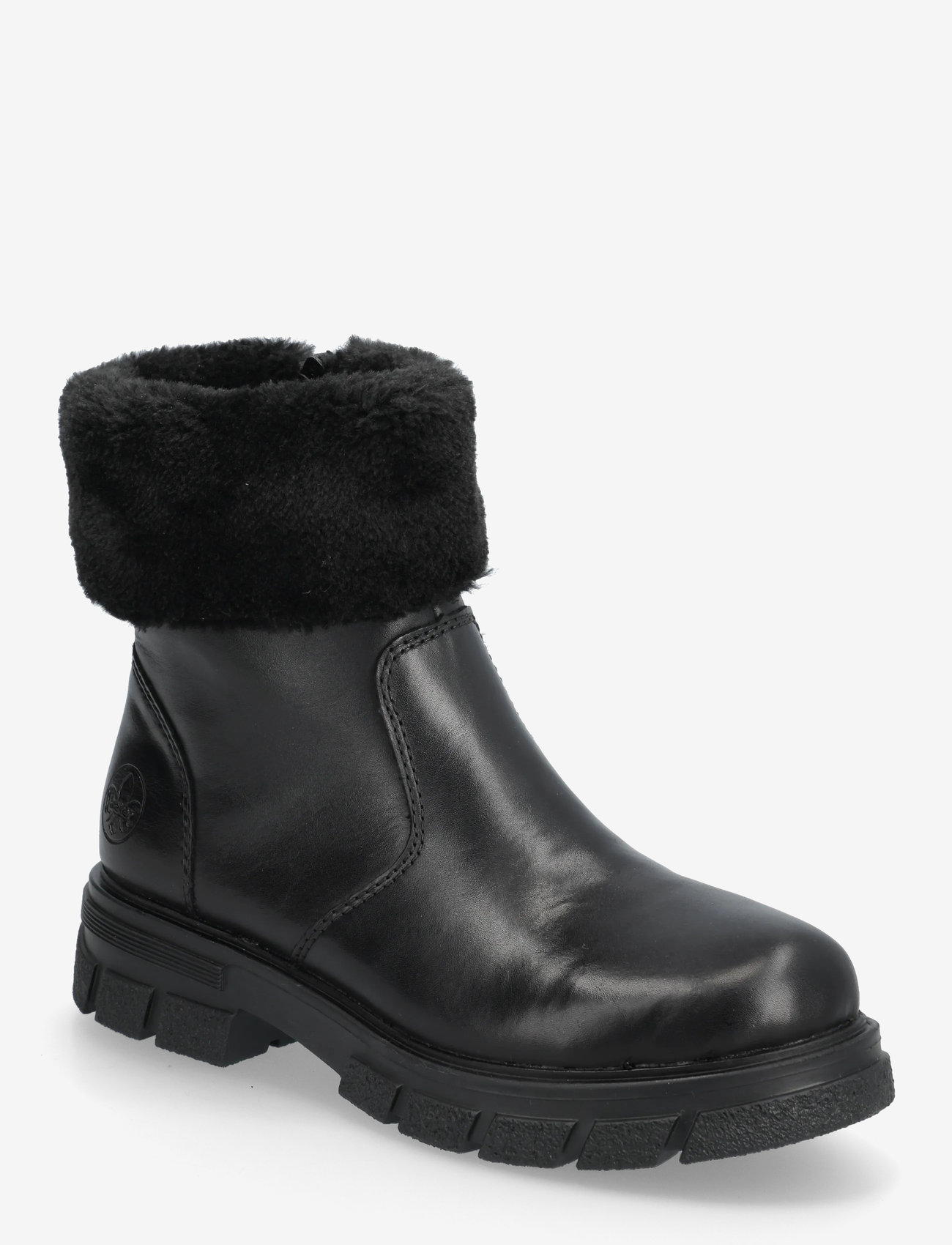 Rieker - Z9188 - flache stiefeletten - black - 0