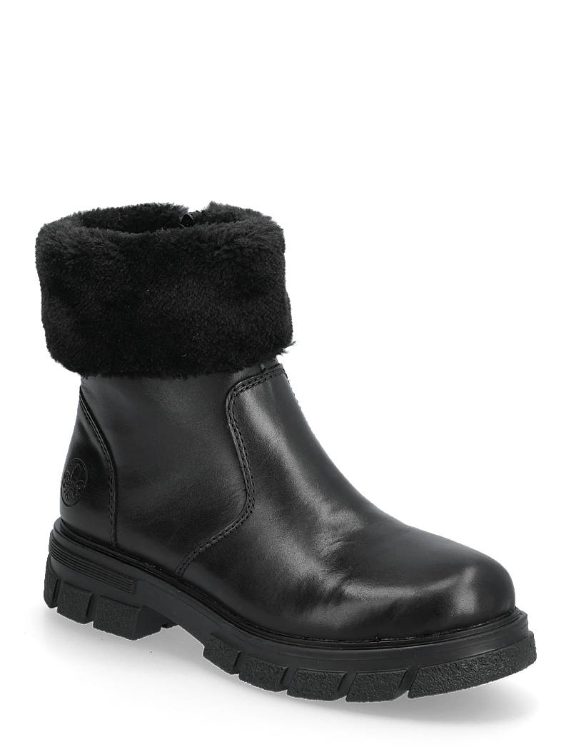 Rieker - Z9188 - flache stiefeletten - black - 0