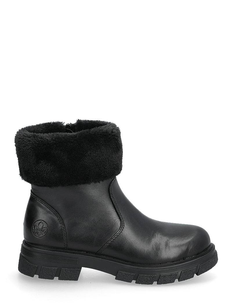 Rieker - Z9188 - flache stiefeletten - black - 1