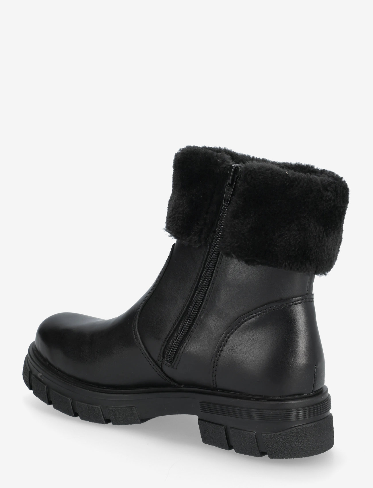 Rieker - Z9188 - flache stiefeletten - black - 2