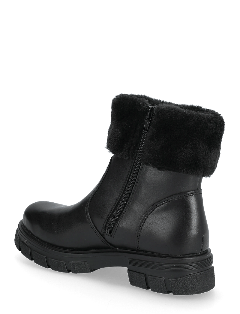 Rieker - Z9188 - flache stiefeletten - black - 2